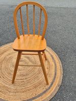 Chause haute enfant dès 3 ans en bois vintage