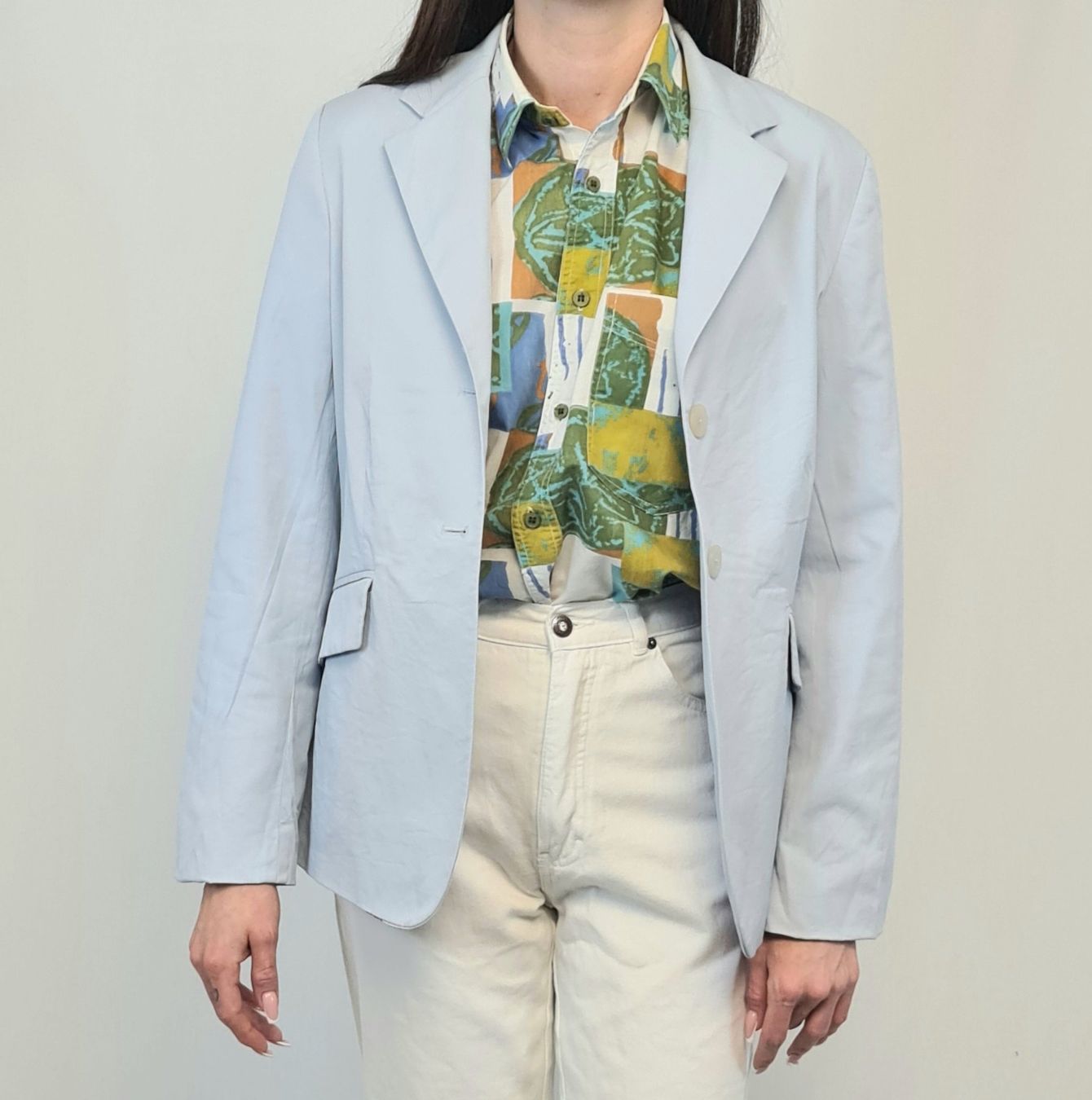 Giacche: Veste blazer lilas clair JJBBenson – Taille 40 – Usato da Couvet venduto da Nawra_26
