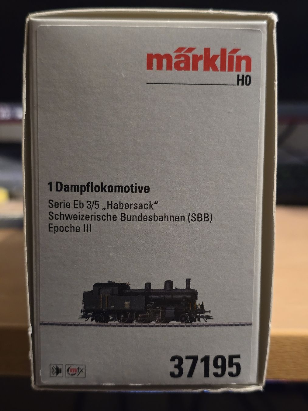 Märklin Modelleisenbahnen: Märklin Eb 3/5 – Gebraucht aus Mettmenstetten von ric_ww8q 7