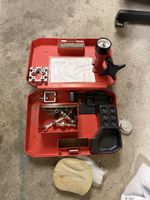 Hilti Tester 4 Zugversuchgerät im Koffer gebrauchter Zustand