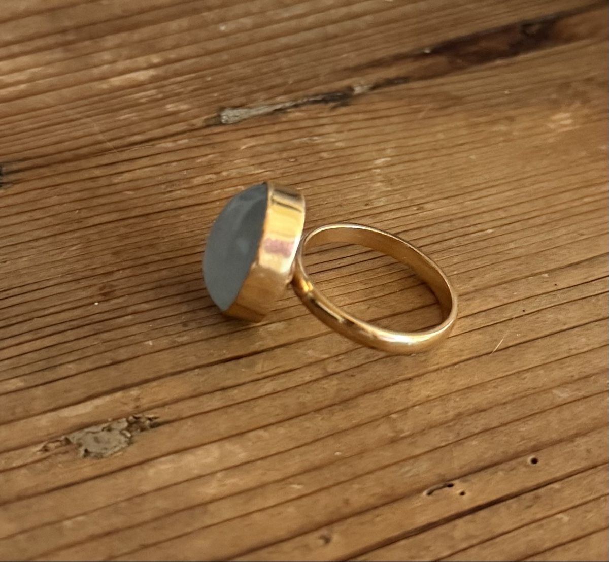 Ringe: Ring mit Aquamarin Chalcedon – Neu (gemäss Beschreibung) aus Donat von troja007 1