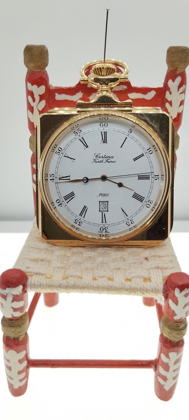Certina Orologi: Montre CERTINA bureau poche – Usato da La Chaux-de-Fonds venduto da jac_9llg
