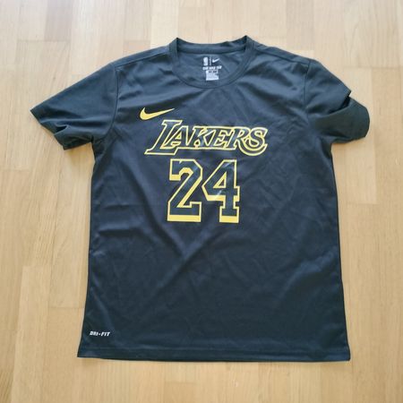 NBA LOS ANGELES LAKERS TRAINING SHIRT / #24 BRYANT / Gr.L