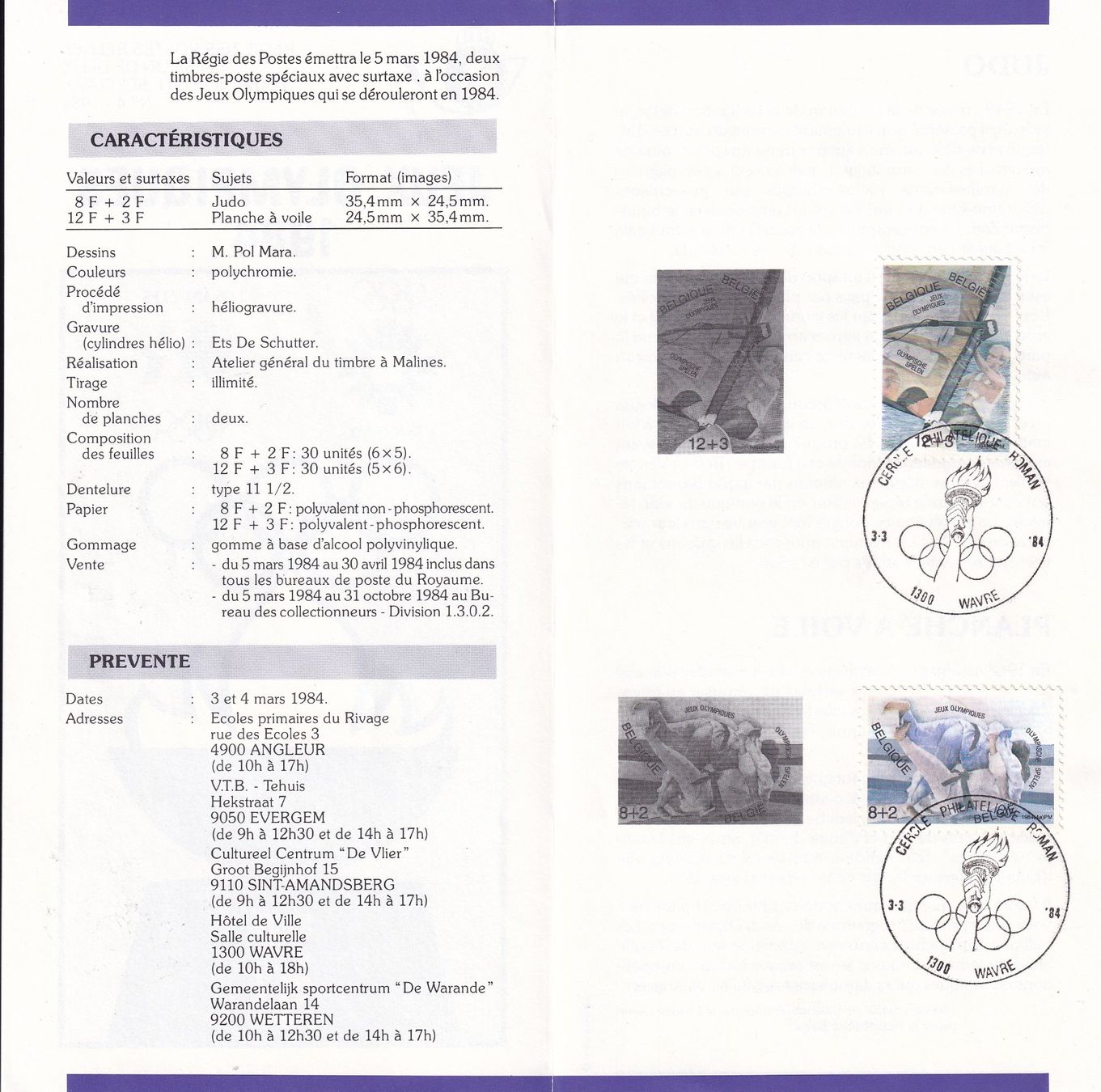 Alle Briefmarken: Lot Olympische Spiele – Gebraucht aus Birsfelden von chr_yq2g 3