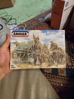 Emhar Deutsche WWI Artillerie Figuren 1:72 OVP (D)