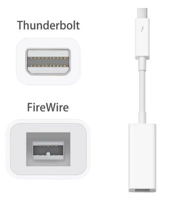 Laufwerke & Adapter: Apple Adapter A1463 (Thunderbolt 2 auf Firewire) – Gebraucht aus Chur von Mcama 2