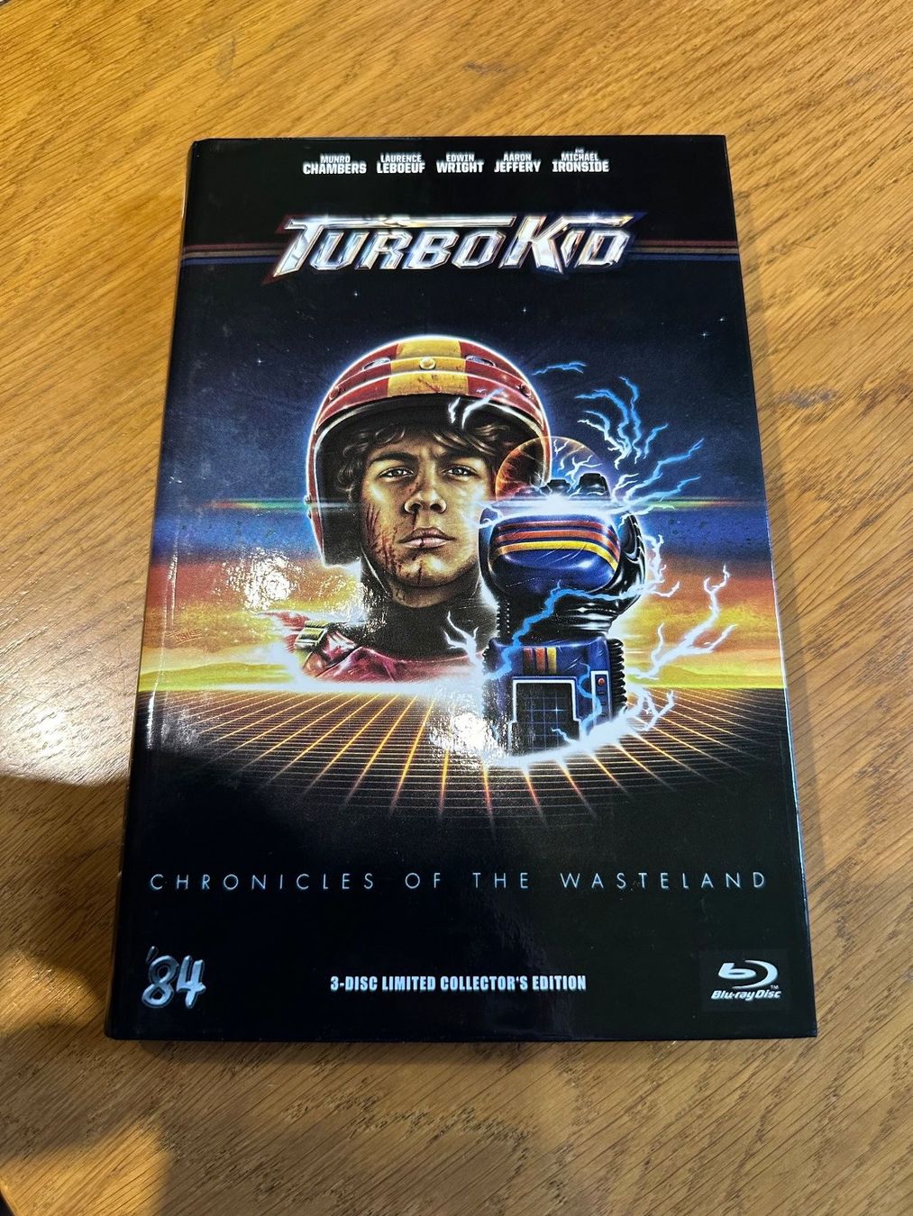 Tutti i DVDs: Turbo Kid grosse blu ray Hartbox – Usato da Benken ZH venduto da Audi-erich