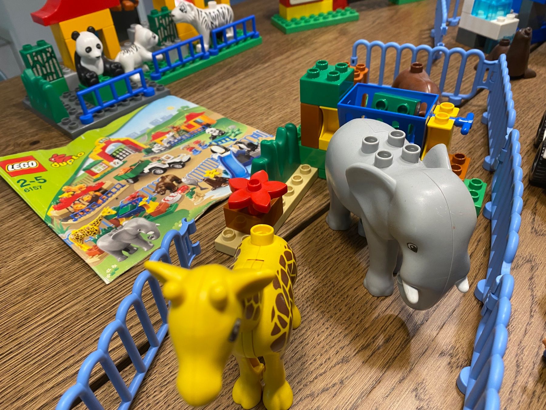 Lego Giocattoli: LEGO Duplo Grosser Stadtzoo 6157 – Usato da Niederweningen venduto da ronboni 1