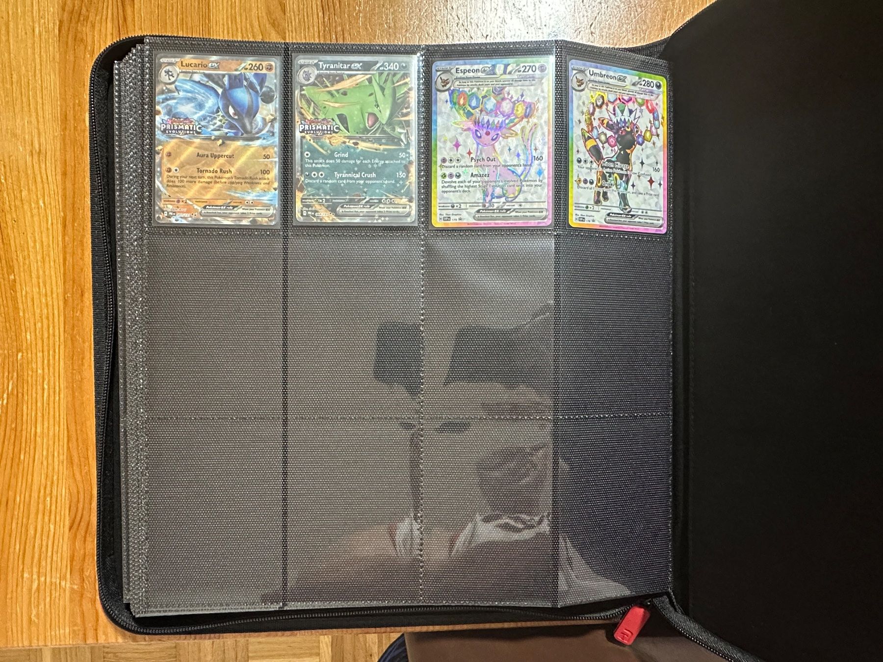 Pokémon Carte collezionabili: Prismatic Evolutions Grand Master Set – Usato da Veyrier venduto da ens_c987 7