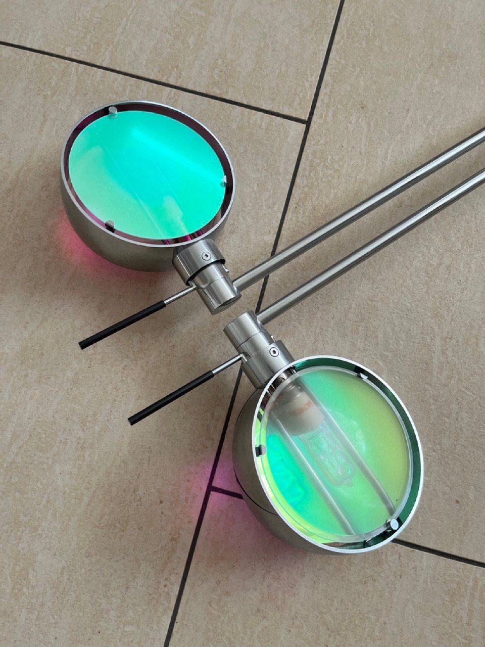Occhio Lustres & lampes de plafonds: Occhio Deckenleuchte Sento soffitto due Halogen – D'occasion à Zeiningen par mar_rpr5 2