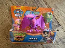 Paw Patrol Dino Rescue Skye und Pterodactyl, Neu!