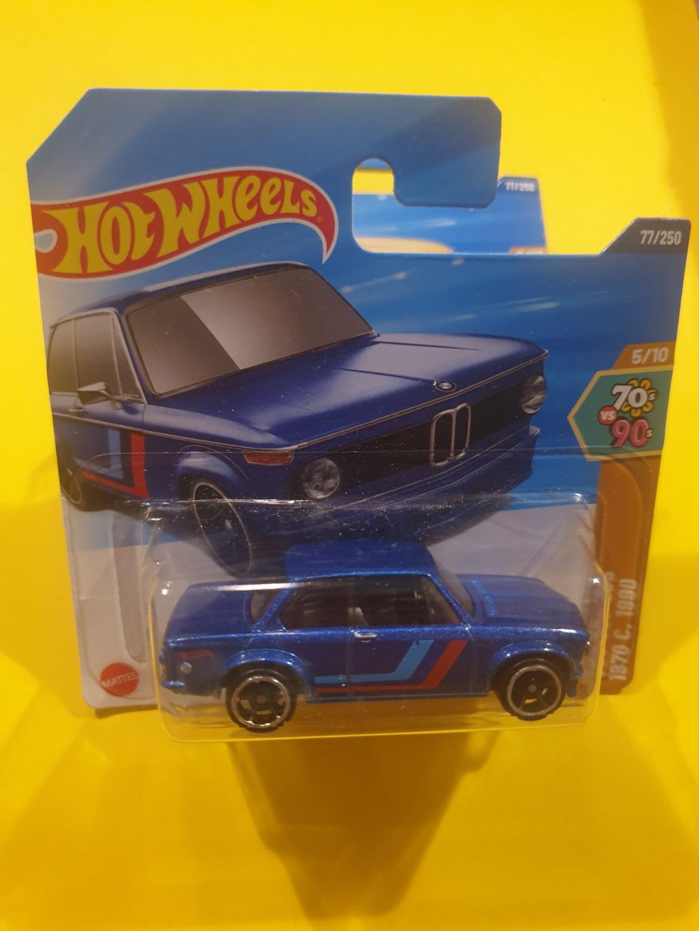 Hot Wheels Modellautos: 2 x Hot Wheels BMW 2002 – Neu und originalverpackt aus Oftringen von Rotor 4