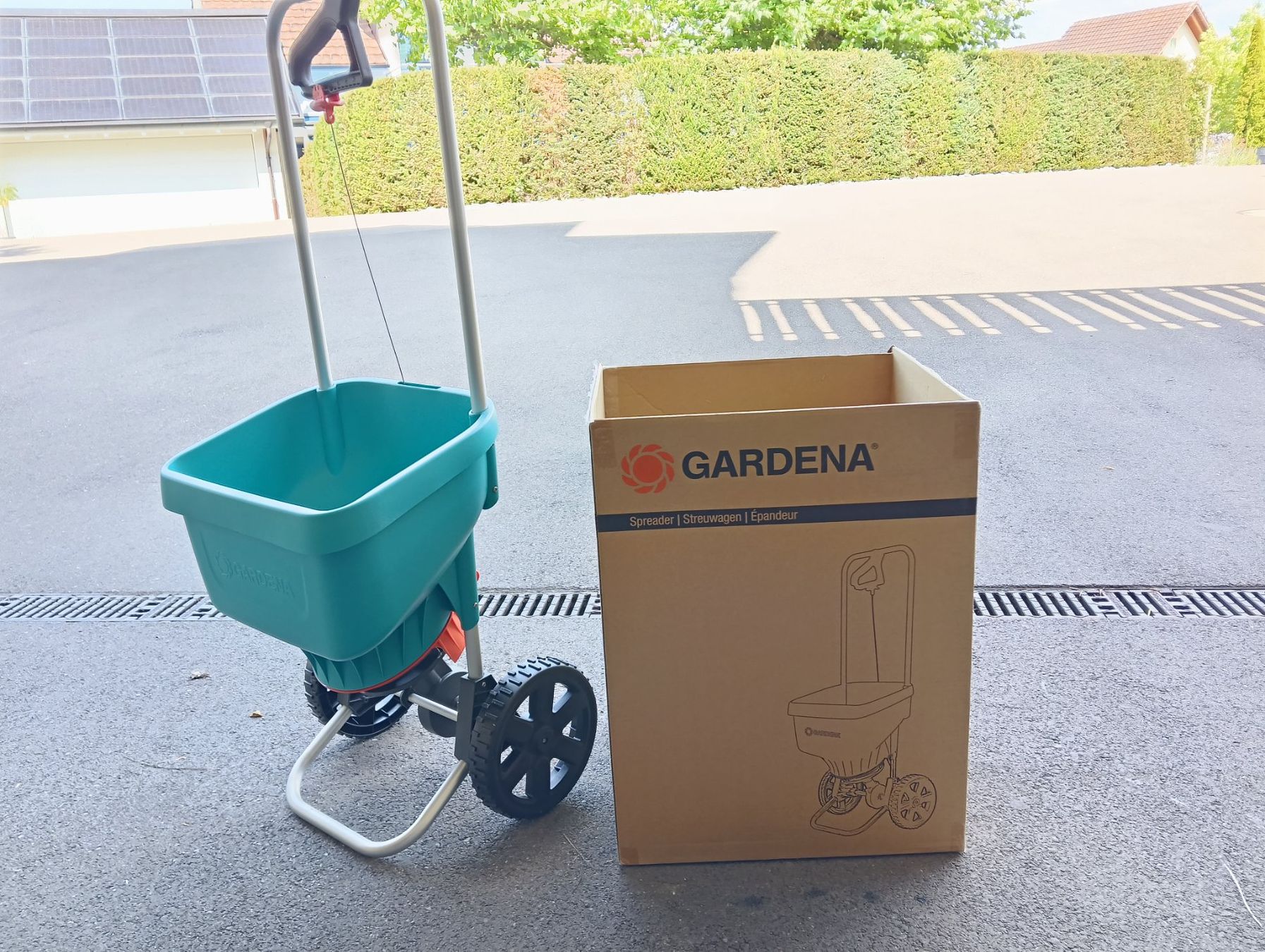 Altro in Utensili da giardino: Streuwagen Gardena XL – Usato da Wängi venduto da Mrmarcel6 1