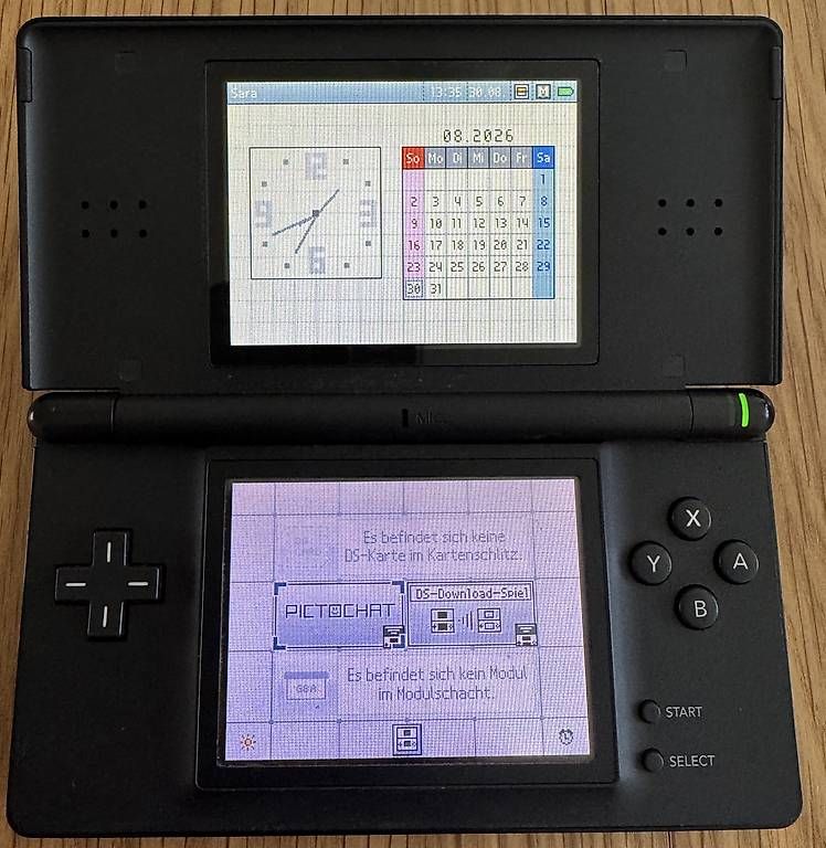Nintendo Konsolen: Nintendo DS lite schwarz #2 – Gebraucht aus Volketswil von IT-Mac