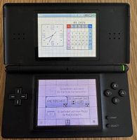 Nintendo DS lite schwarz #2