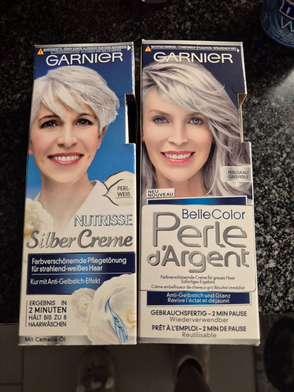 Tinte: Garnier Tönung, Pflegetönung – Nuovo e nell'imballaggio originale da Oberentfelden venduto da Natallia.