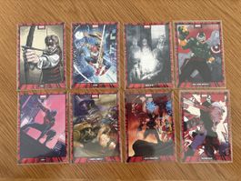 Marvel Trading Canvas Cards