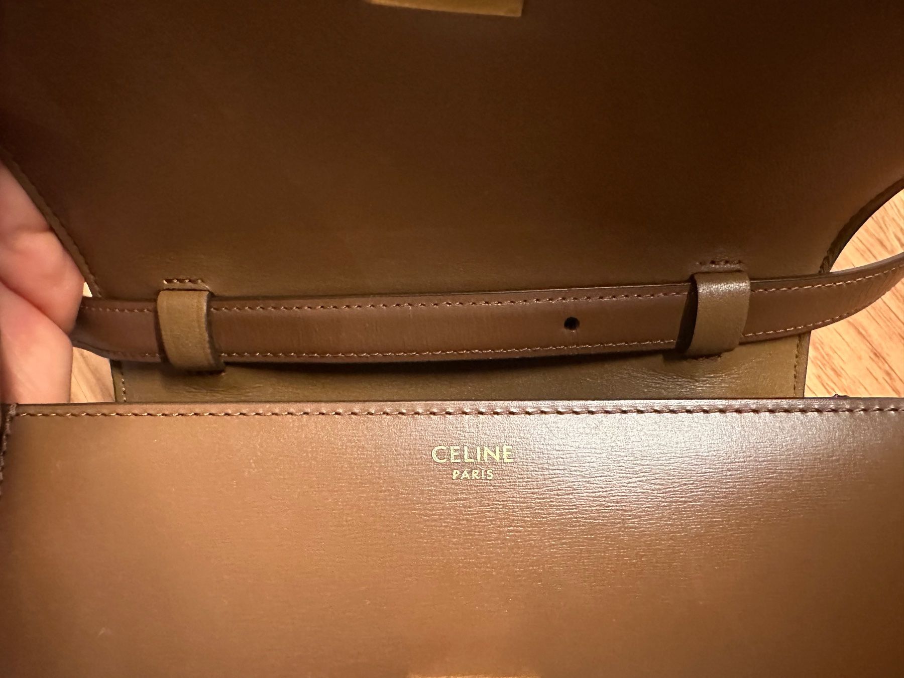 Celine Borse da donna: Celine box bag – Nuovo (secondo la descrizione) da Zürich venduto da sasmeli 5
