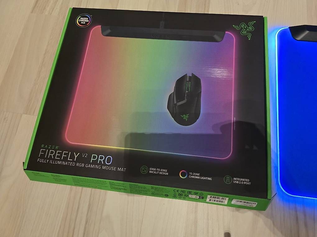 Razer Mausmatten: Razer Firefly v2 pro WIE NEU – Gebraucht aus Dottikon von atmik 1