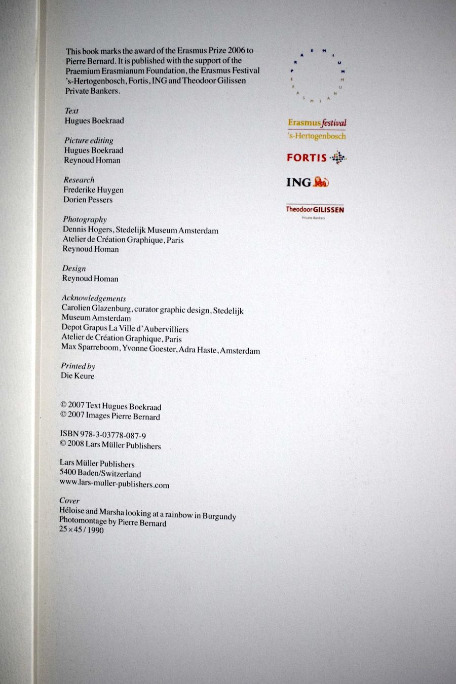 Libri: Pierre Bernard My work is... Graphic Design Public domain – Usato da Dulliken venduto da ichwettichhett 8