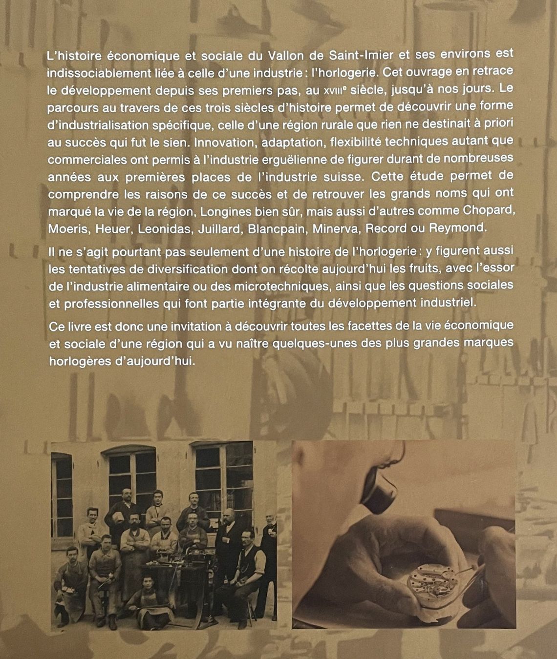 Bücher: Longines - 175 ans - Une région au rythme du temps – Gebraucht aus Savagnier von Ne2065 2