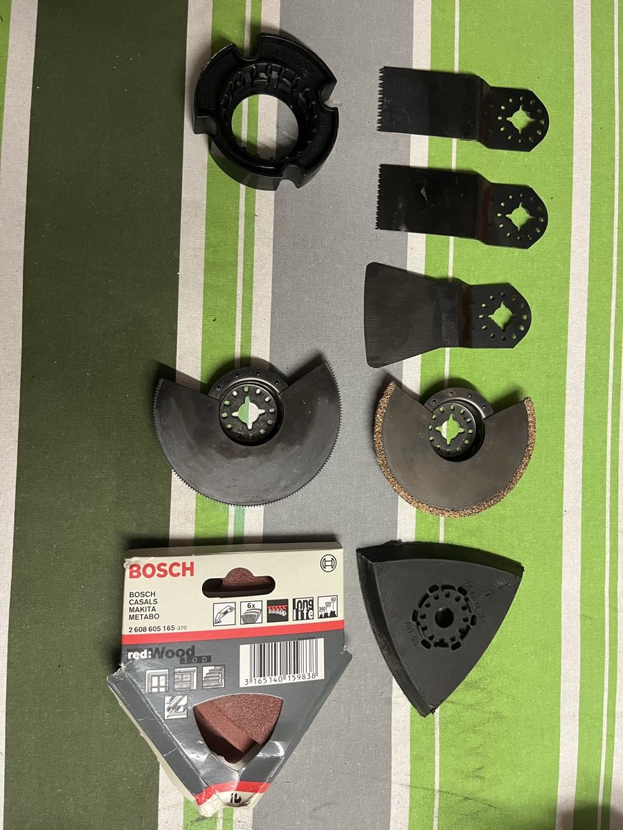 Bosch Schleifen & Polieren: Bosch PMF 190 E Multitool Set mit Koffer gebraucht – Gebraucht aus Uebeschi von RPK74 4