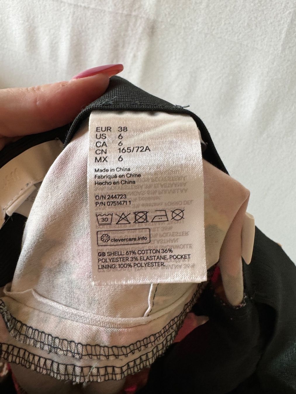 H&M Hosen: Farbenfrohe Hose von H&M Gr. 38 – Gebraucht aus Grosswangen von second_hand_dress 7