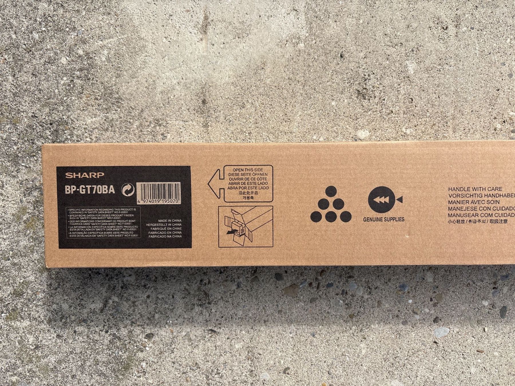 Sharp Cartucce per stampanti & toner: SHARP Toner - Neu & OVP – Nuovo e nell'imballaggio originale da Haslen AI venduto da pritschi1