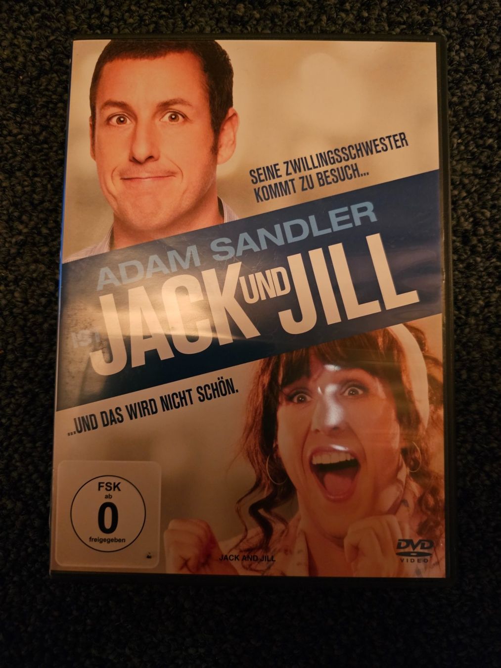 Tutti i DVDs: JACK UND JILL(13481) – Usato da Ruswil venduto da M71