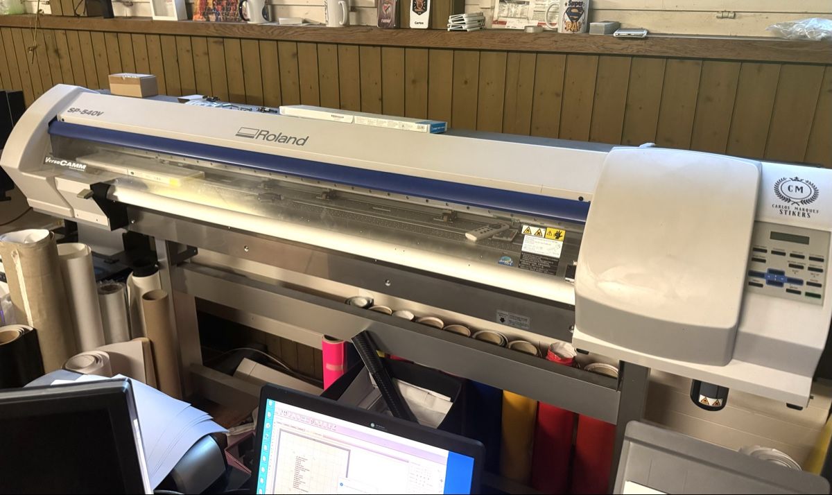 Stampanti: Roland SP-540V – Difettoso da Sins venduto da womanatwork01
