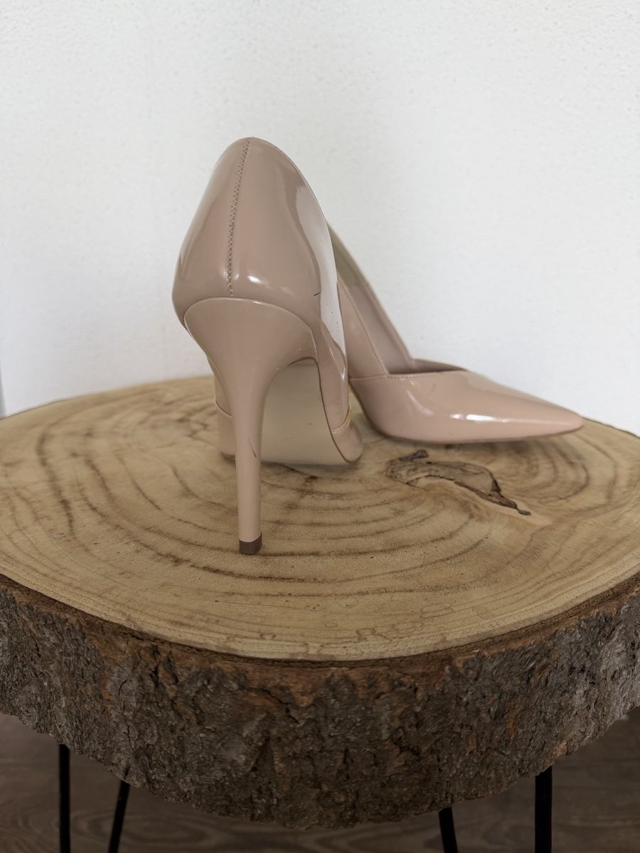 Scarpe da donna: Zign Nude Lack Pumps Gr. 37 – Nuovo (secondo la descrizione) da Hägglingen venduto da Raff_Ella 3