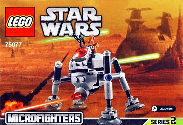 Lego Giocattoli: LEGO 75077 - Bauanleitung – Usato da Wetzikon ZH venduto da Bambiskus