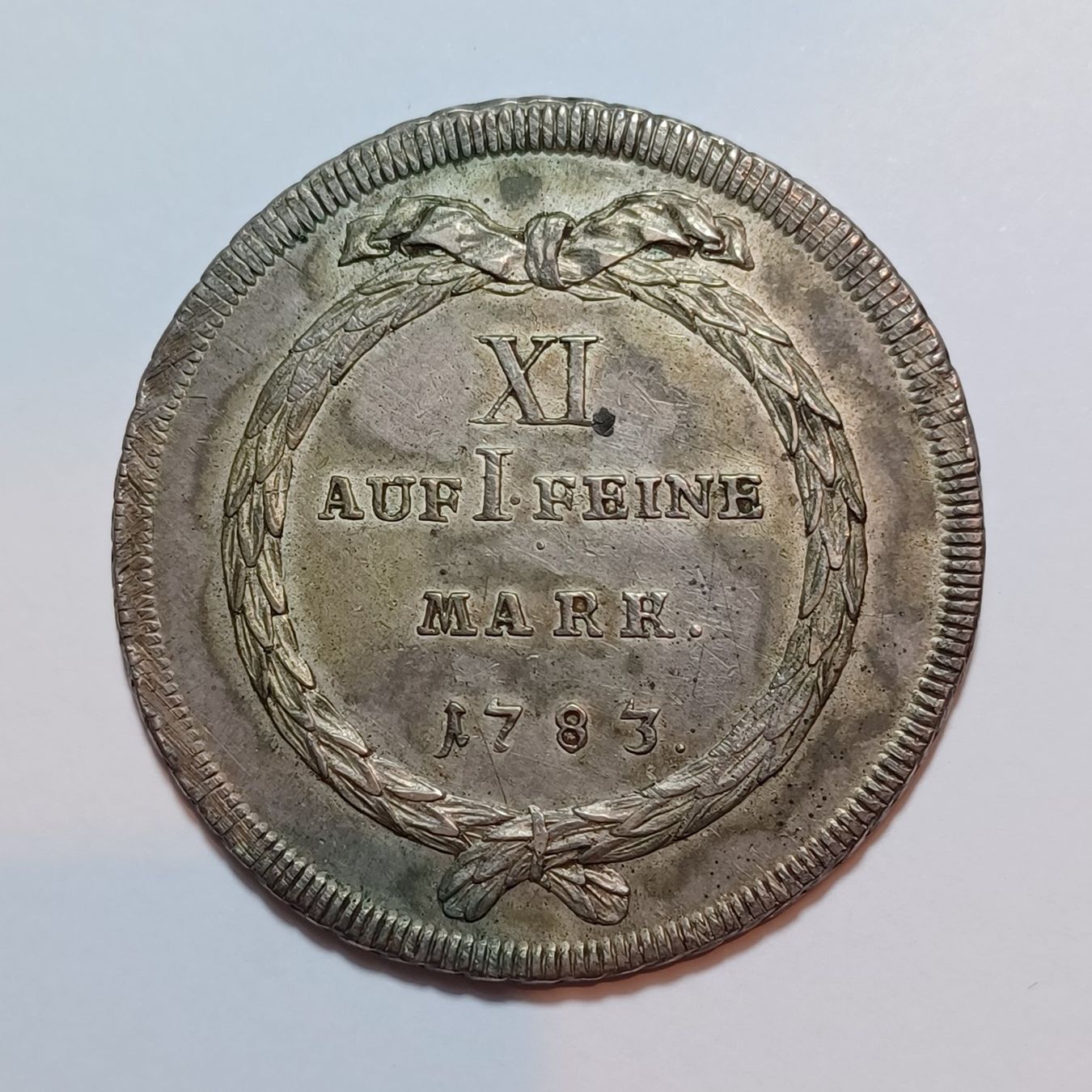 Tutti le monete: Taler 1783 Zürich – Usato da Pfäffikon ZH venduto da Schweizer_Muenzen