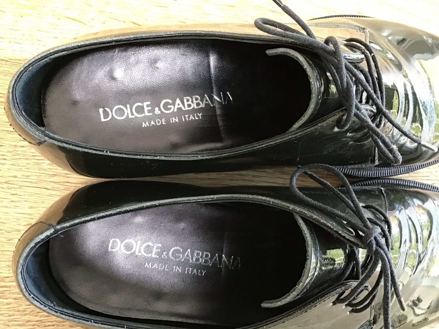 Scarpe da uomo: Herrenschuhe von Dolce & Cabbana, Grösse 8 – Usato da Rodersdorf venduto da trueegg 4