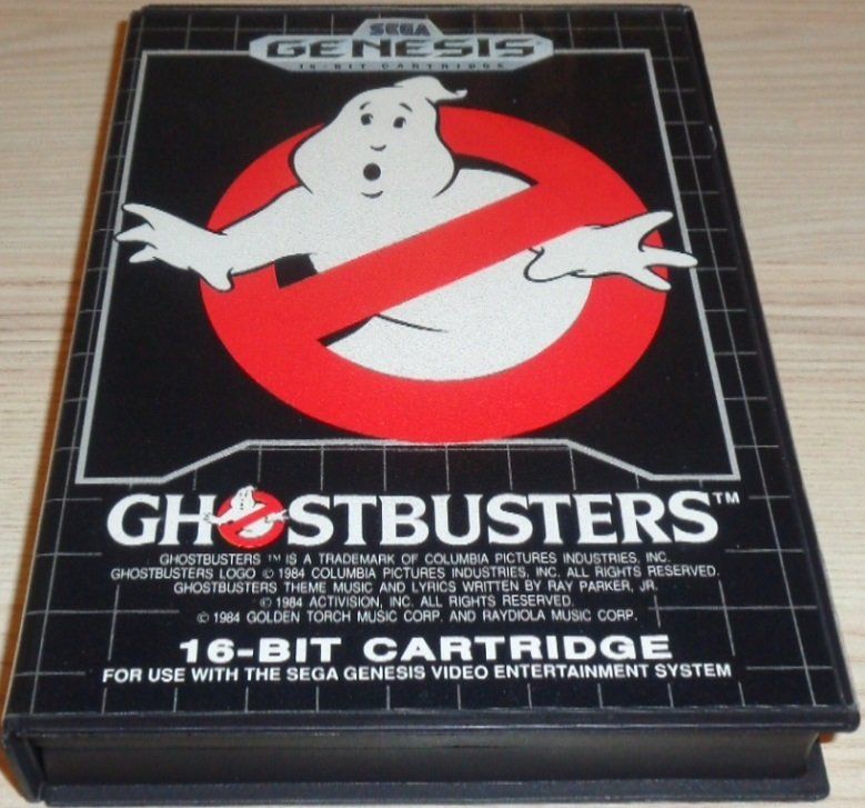 Sega Jeux: Ghostbusters (Sega Genesis) – D'occasion à Thun par Gameparadise