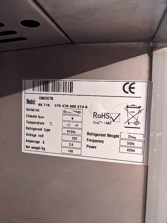 Kühlschrank: Kühlschrank Gastro – Gebraucht aus St.Erhard von raffi26 1