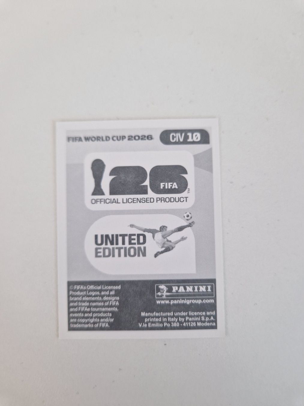 Panini Carte collezionabili: Panini Sticker CIV10 – Nuovo (secondo la descrizione) da Stüsslingen venduto da white_angel86 1