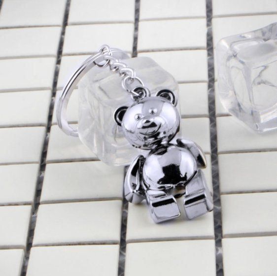Schlüsselanhänger & - bänder: ★Schlüsselanhänger Teddybär★ – Neu und originalverpackt aus Tägerwilen von Swiss-Ricardo 2