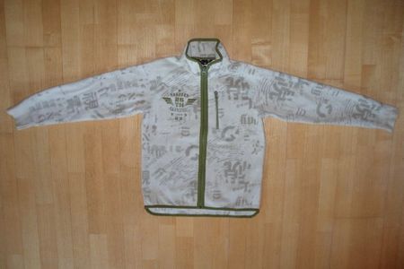 Fleece Jacke "Sky Patrol" Gr. 152