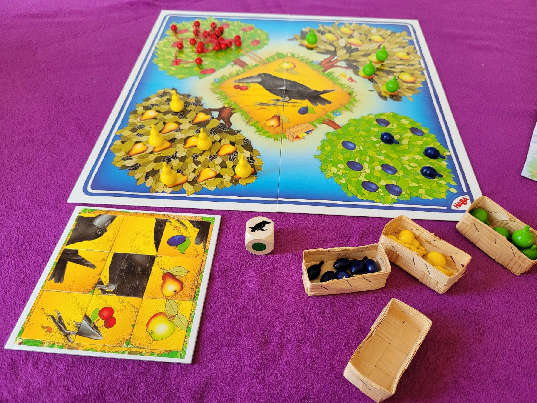 Haba Giochi: HABA Spiel - Obstgarten – Usato da Müllheim Dorf venduto da Seeeule01 4
