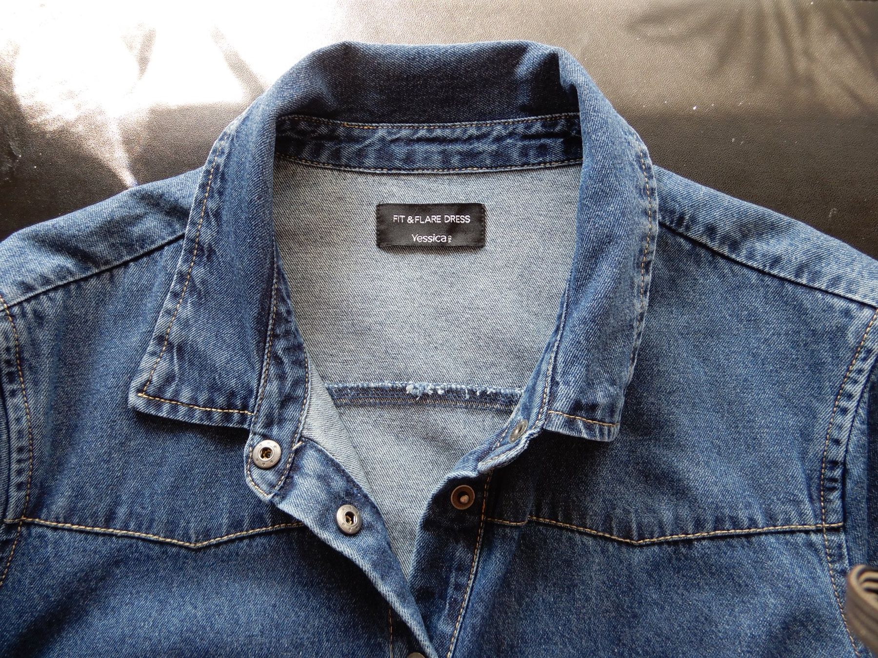 Gonne: Jeansrock Grösse 44, blau – Usato da Burgdorf venduto da Liss 7