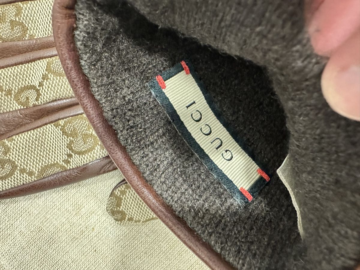 Gucci Guanti & manicotti: Authentic Gucci Logo Gloves, new, size L – Nuovo (secondo la descrizione) da Thonex venduto da Lux_brands01 6