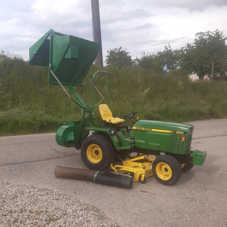 Gator John-Deere pour enfant: Traktor, Rasentraktor