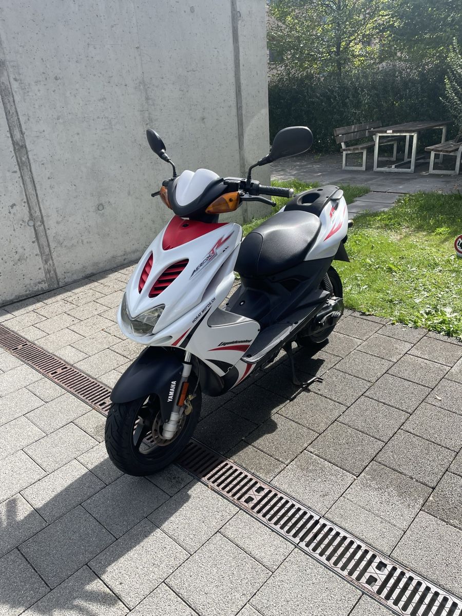 Yamaha Strada: Yamaha Aerox  – Usato da Steinen venduto da nic_yk9v