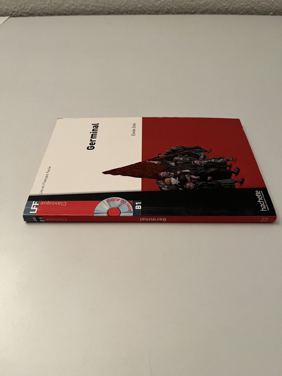 Bücher: 🔥AB 1.- FR. —  Französisches Buch Germinal, Emile Zola, – Gebraucht aus Zürich von Richard_En_Passant 2