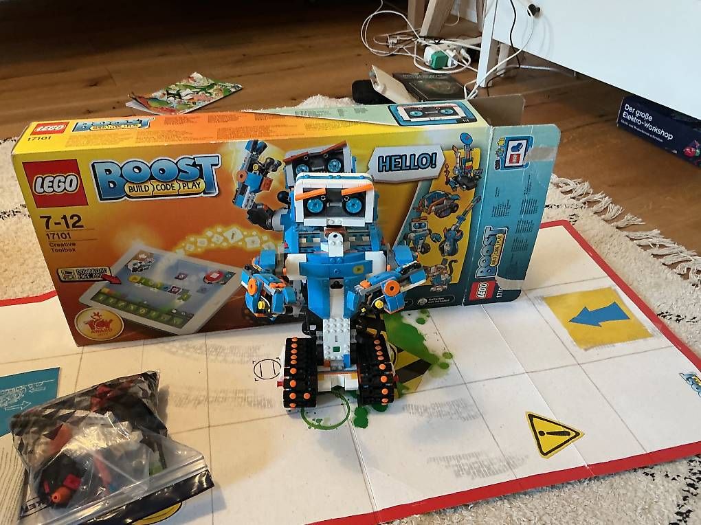 Lego Baukästen: LEGO Boost 17101 Roboter Bauset programmierbar – Gebraucht aus Luzern von Hesse2012 1