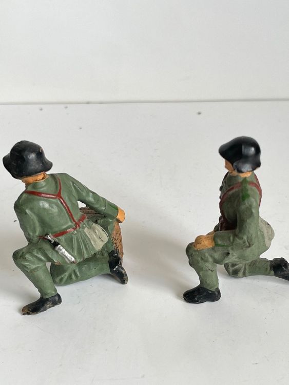 Elastolin Schweizer Soldaten 3