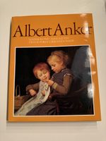 Albert Anker Book, Sandor Kuthy, Hans A. Lüthy, Maler.