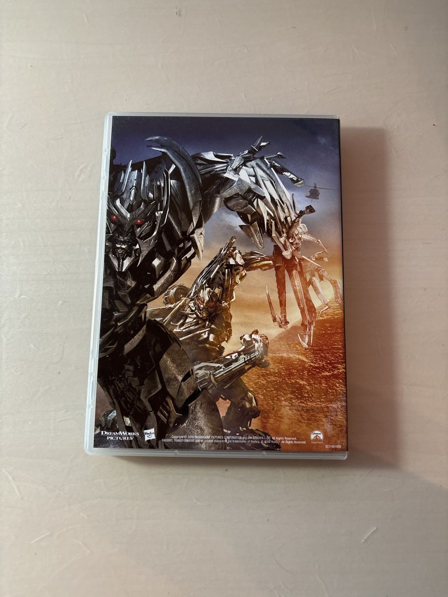 Tutti i DVDs: TRANSFORMERS -REVENGE OF THE FALLEN – Usato da Ruswil venduto da Slivio_ 1