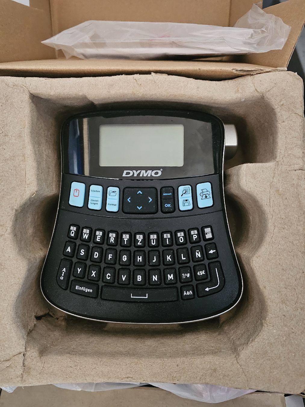 Dymo Stampanti: DYMO LabelManager 210D - Etikettendrucker – Usato da Kreuzlingen venduto da denden03